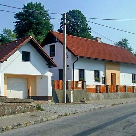 Apartman V Pensionu U Holzaepfelu Červený Kostelec Eksteriør bilde